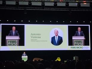 Antonio Ventosa abre el Congreso FEMS 2025 en Milán