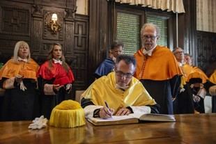 Bernat-Noël Tiffon se une a la Real Academia Europea de Doctores