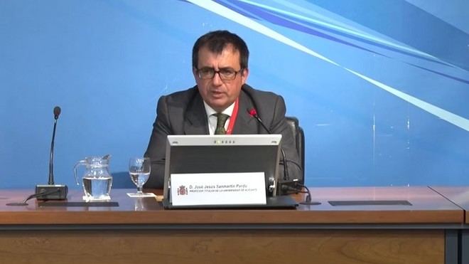 José Sanmartín, profesor de la UA, se une al Miami Strategic Intelligence Institute