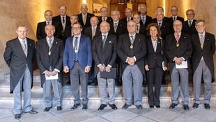 Emiliano Hernández Galilea, nuevo académico de la Real Academia de Medicina de Salamanca