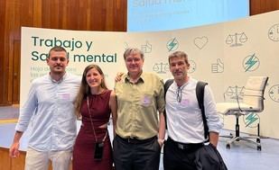 Pablo Ruisoto de la UPNA colabora en informe sobre trabajo y salud mental del Ministerio de Sanidad