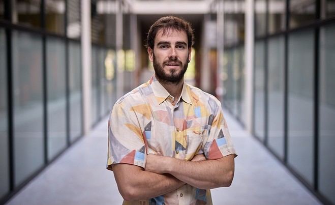 Rubén Medina de la UPNA recibe el Premio Vicent Caselles 2025 por su investigación en matemáticas