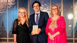 Premio a Narcís Cardona de la UPV en la Noche de las Telecomunicaciones