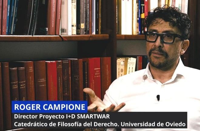 Estreno del documental 'La guerra de las máquinas' en la Universidad de Florencia