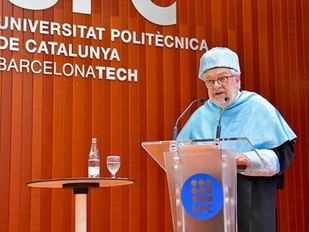 Joan Manuel del Pozo, nuevo doctor honoris causa por la UPC, destaca la educación ante los retos de la inteligencia artificial