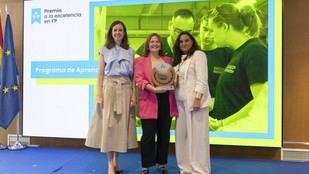 Amazon recibe premio por su programa de formación profesional dual 2026