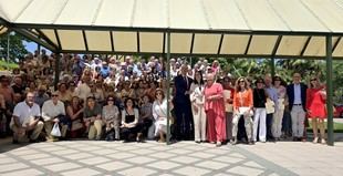 Cierre del curso del programa Aula Abierta en la Universidad de Jaén