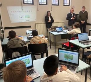 CyL Digital suma 25 centros rurales en Valladolid y entrega 295 ordenadores para formación gratuita