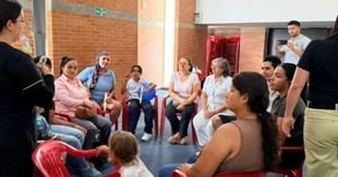 Taller de sensibilización sobre lengua de señas en Anapoima