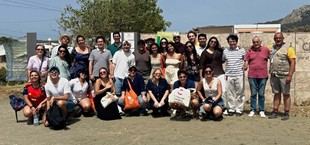 Jóvenes líderes iberoamericanos exploran Baelo Claudia con expertos de la UCA