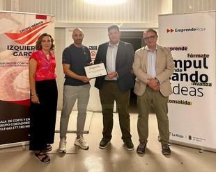 Grupo Ibérico Izquierdo García recibe reconocimiento por su nueva sección de eventos en Nájera