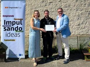 Premian el relevo generacional de Gobela Estudio en La Rioja