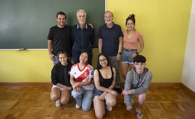 La UPNA lanza el Programa Prometeus para fomentar el voluntariado intergeneracional en secundaria
