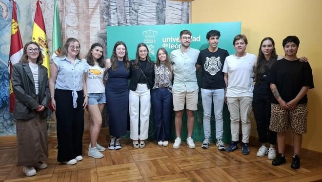 Estudiantes de la Universidad de León impulsan proyectos para revitalizar el medio rural