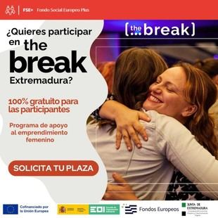 Nueva edición de 'The Break Extremadura' para emprendedoras innovadoras