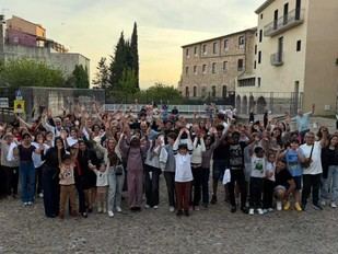 Cierre del Projecte Rossinyol en Girona con 72 estudiantes participantes