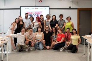 Culmina en Valencia el proyecto BecomeGlocal con un intercambio laboral internacional
