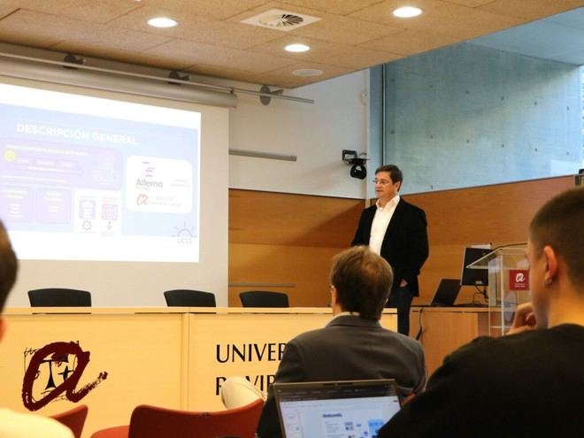 CLOUDLESS presenta sus avances en la Universitat Rovira i Virgili