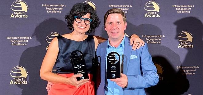 La Universidad Europea del Atlántico gana el tercer premio a Proyecto del Año de la UE con DigitalTA