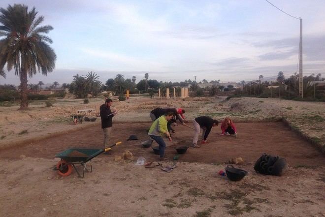 La UA revela la ocupación de La Alcudia durante 2.000 años