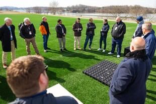 Jornada de investigación sobre césped de la FIFA en la Universidad de Tennessee