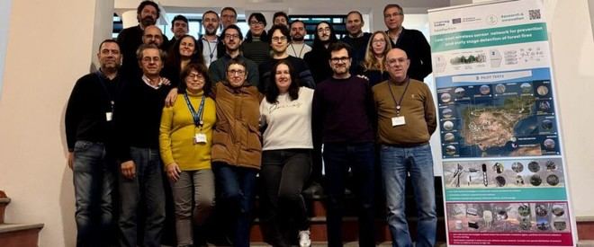 Avances en el proyecto SenForFire para detectar incendios forestales