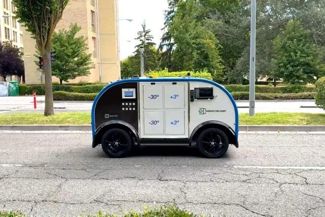 Desarrollan plataforma innovadora para reparto urbano controlado por temperatura y blockchain