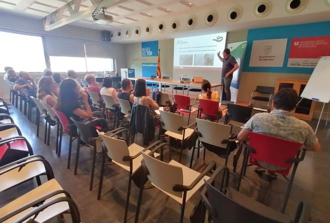 Balance del primer año del proyecto AnguillaMed en el marco de Interreg POCTEFA