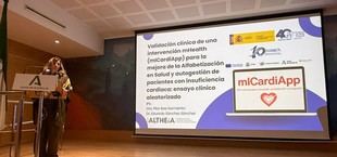 Avances del proyecto mICardiApp presentados por la Universidad de Cádiz ante el Instituto de Salud Carlos III