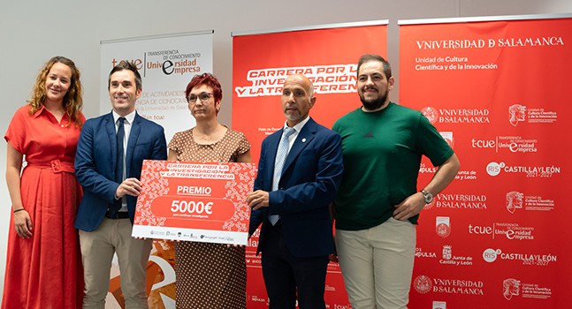 Premian el proyecto T-Balance de rehabilitación neuromuscular en la USAL