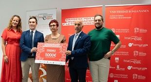 Premian el proyecto T-Balance de rehabilitación neuromuscular en la USAL