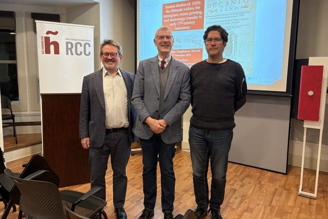 Inauguran grupo de estudio sobre música ibérica y latinoamericana en Harvard