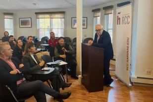 Inauguración del curso académico en el Real Colegio Complutense de Harvard