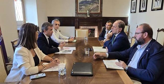 Avanza la cesión de terrenos para ampliar el campus de la UJA en Jaén
