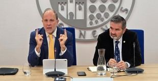 El Rector de la UJA advierte sobre el peligro de asfixia financiera por el presupuesto andaluz 2026