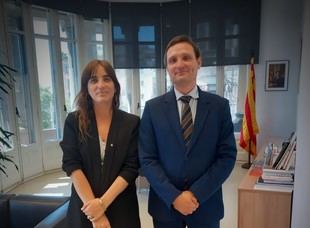 Rector de la CEU UAO se reúne con la consellera Núria Montserrat para fortalecer la colaboración universitaria en Cataluña