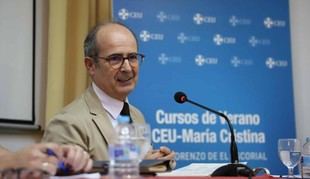 El rector de la CEU UCH participa en un curso sobre el Camino de Santiago