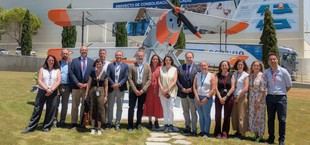 Rector de la UCA refuerza colaboración con Airbus en Cádiz