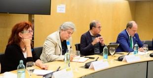 Reunión para fomentar alojamientos estudiantiles en universidades españolas
