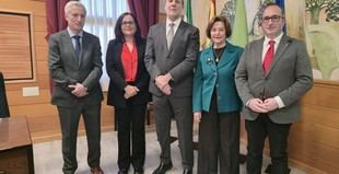 Colaboración clave para proteger el patrimonio, según el Rector de la UJA