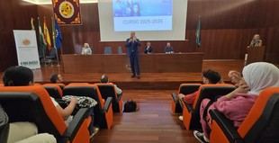 Bienvenida a estudiantes de nuevo ingreso en la UJA de Linares