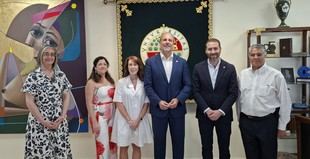 Colaboración académica entre la UJA y la University of Arkansas en el horizonte