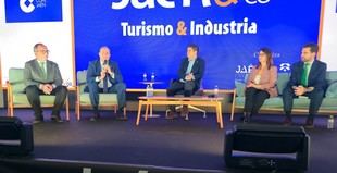 El Rector de la UJA destaca la importancia del conocimiento para el éxito empresarial en Jaén&CO