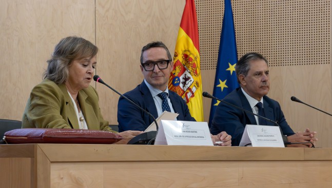 Inauguración de la Junta de Delegados de la Fiscalía Especial Antidroga en Salamanca