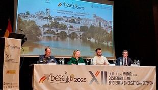 Inauguración del XII Congreso Nacional en I+D en Defensa y Seguridad en Zamora