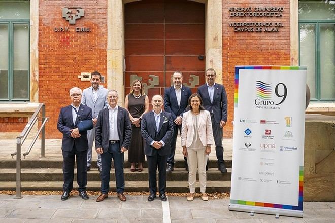 El rector de la Universidad del País Vasco asume la presidencia del Grupo 9 de Universidades
