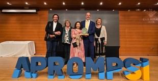 Premio a la Inclusión Académica para la UJA en el 60 aniversario de APROMPSI