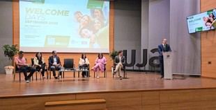 El Rector da la bienvenida a 600 estudiantes internacionales en la UJA