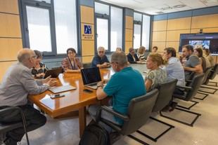 Jesús Lancis impulsa el diálogo en la Universitat Jaume I con reuniones periódicas con los deganatos y direcciones de centro