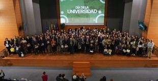 El Rector de la UJA llama a fortalecer el orgullo y pertenencia en el Día de la Universidad
